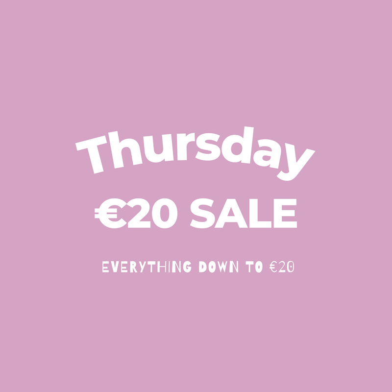 Thursday sale
