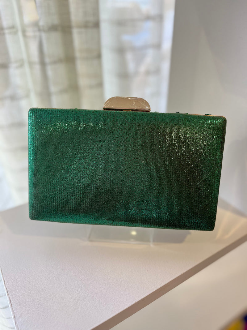 "Kayla" Handbag In Green