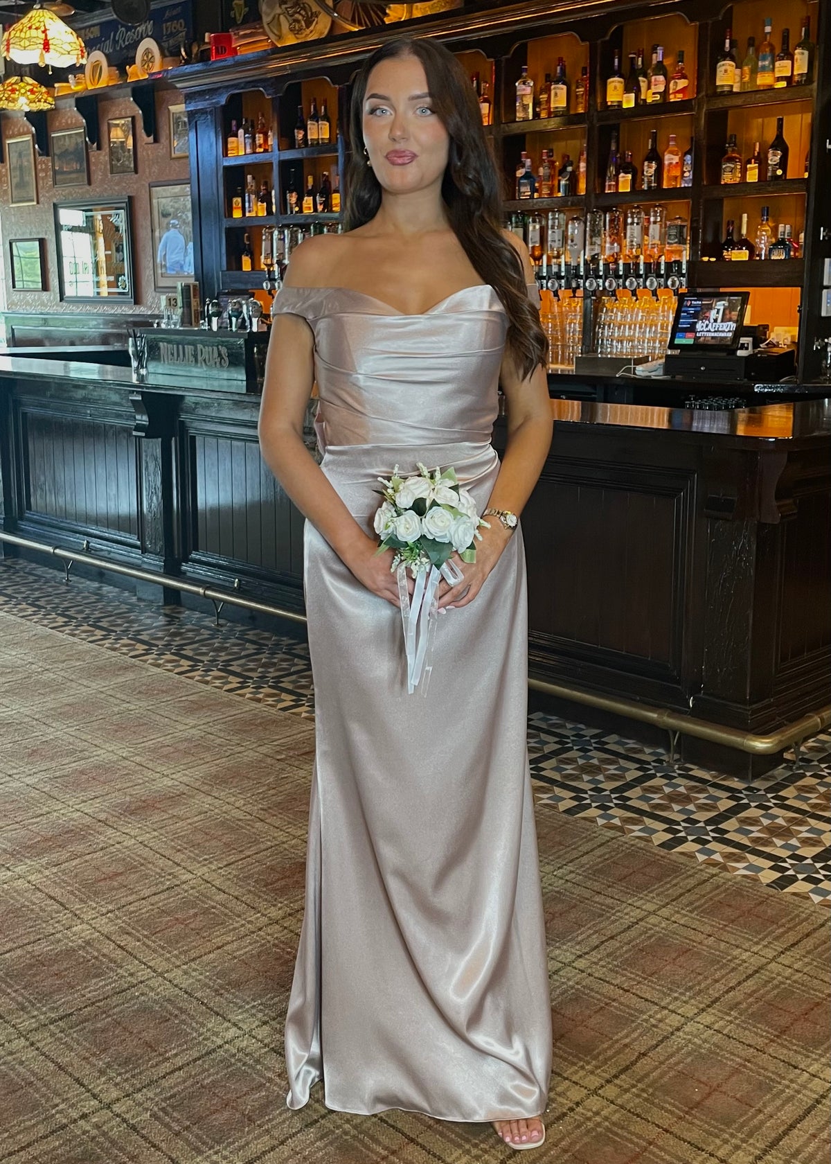 “Diaz” Bridesmaid Dress