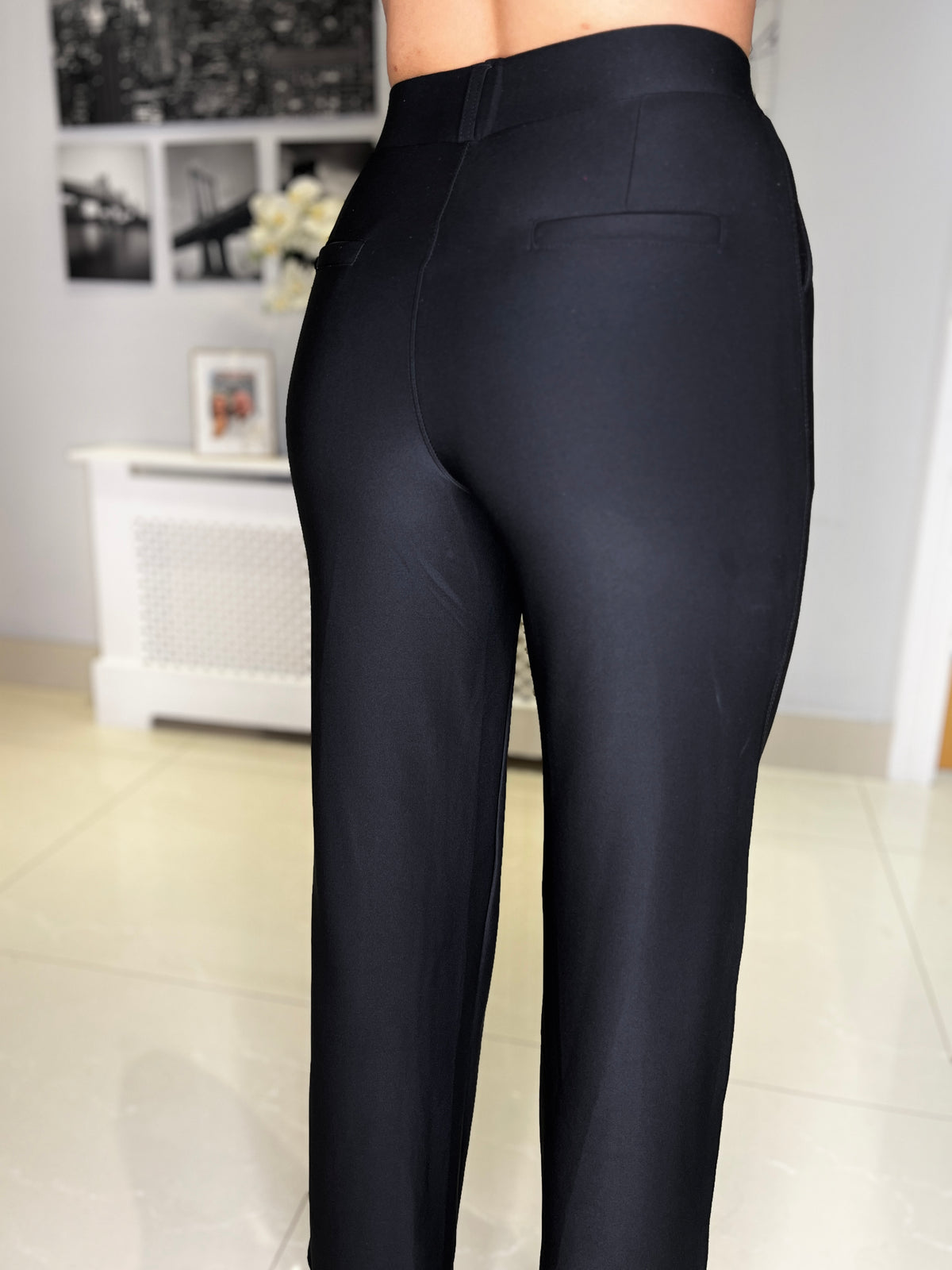 “Terri” Trousers In Black