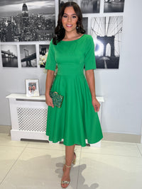 “Ava” Dress In Green