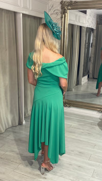 Toni dress in Green