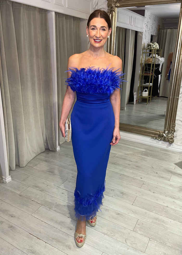 “Aimee” Dress in Royal