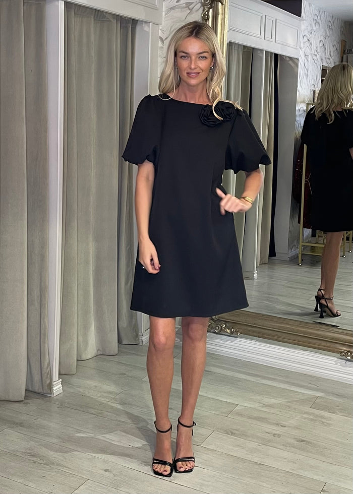 "Emery" Dress In Black