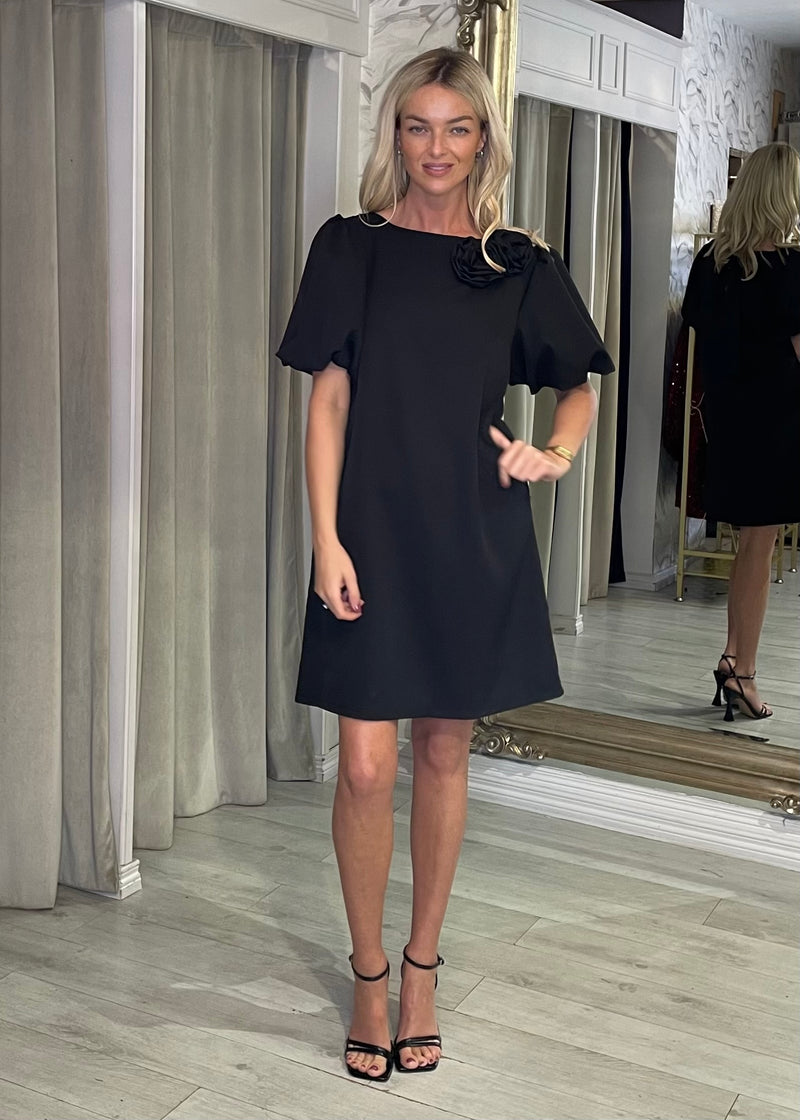 "Emery" Dress In Black