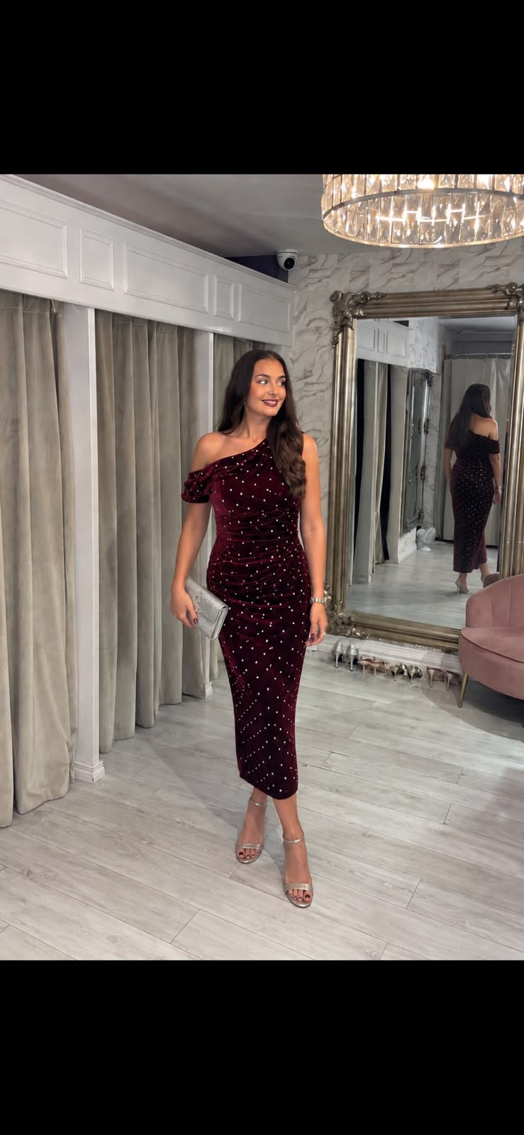 “Donna” Dress in Brown