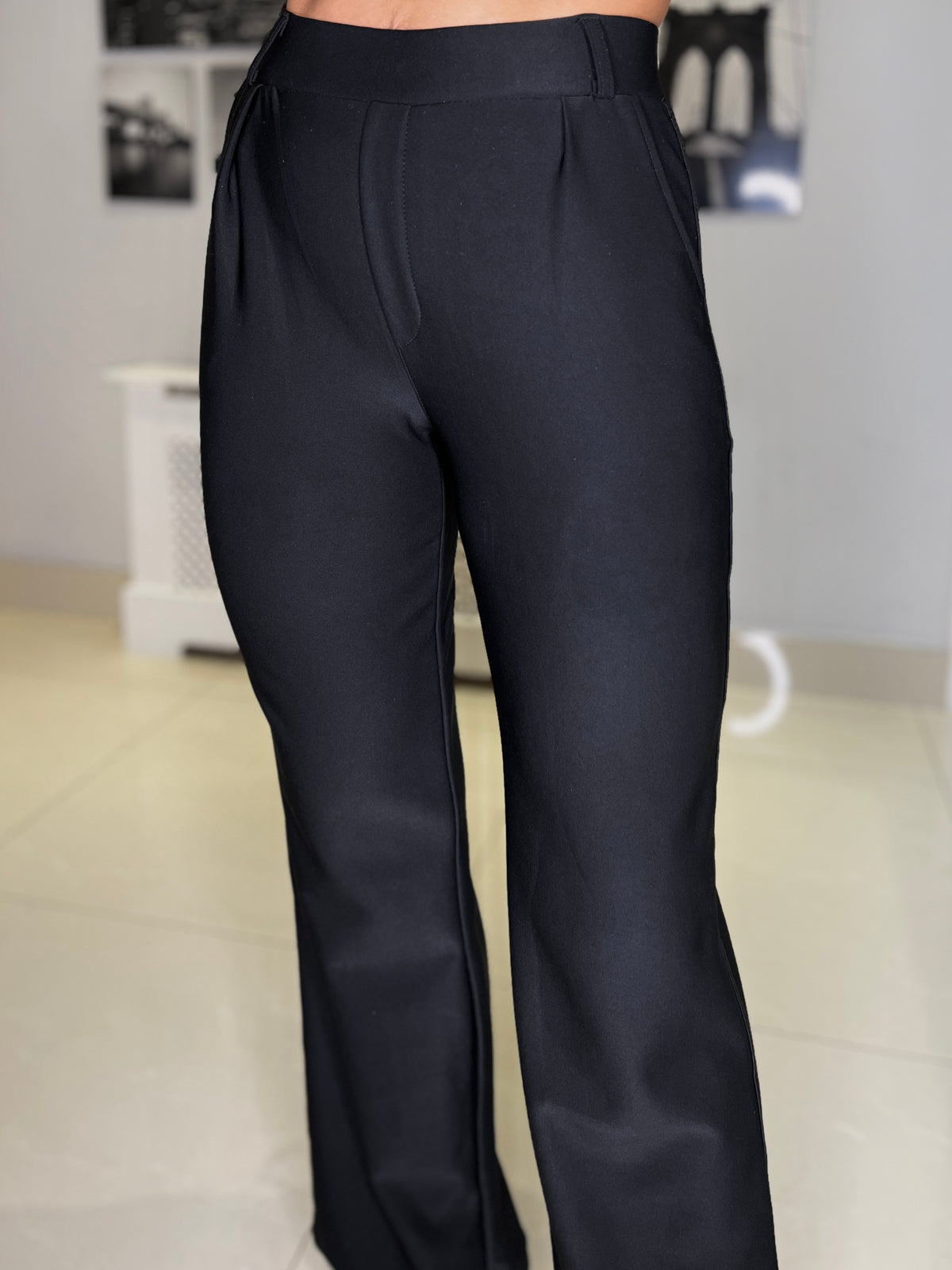 “Terri” Trousers In Black