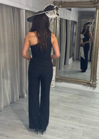"Malak" Two Piece In Black