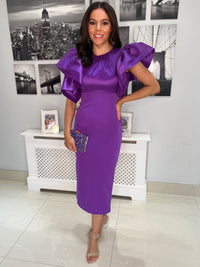 “Mavis” Dress In Purple