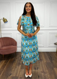 “Codi” Dress In Multi Print