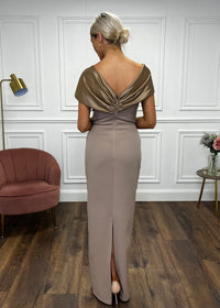 “Harper” Dress In Mink