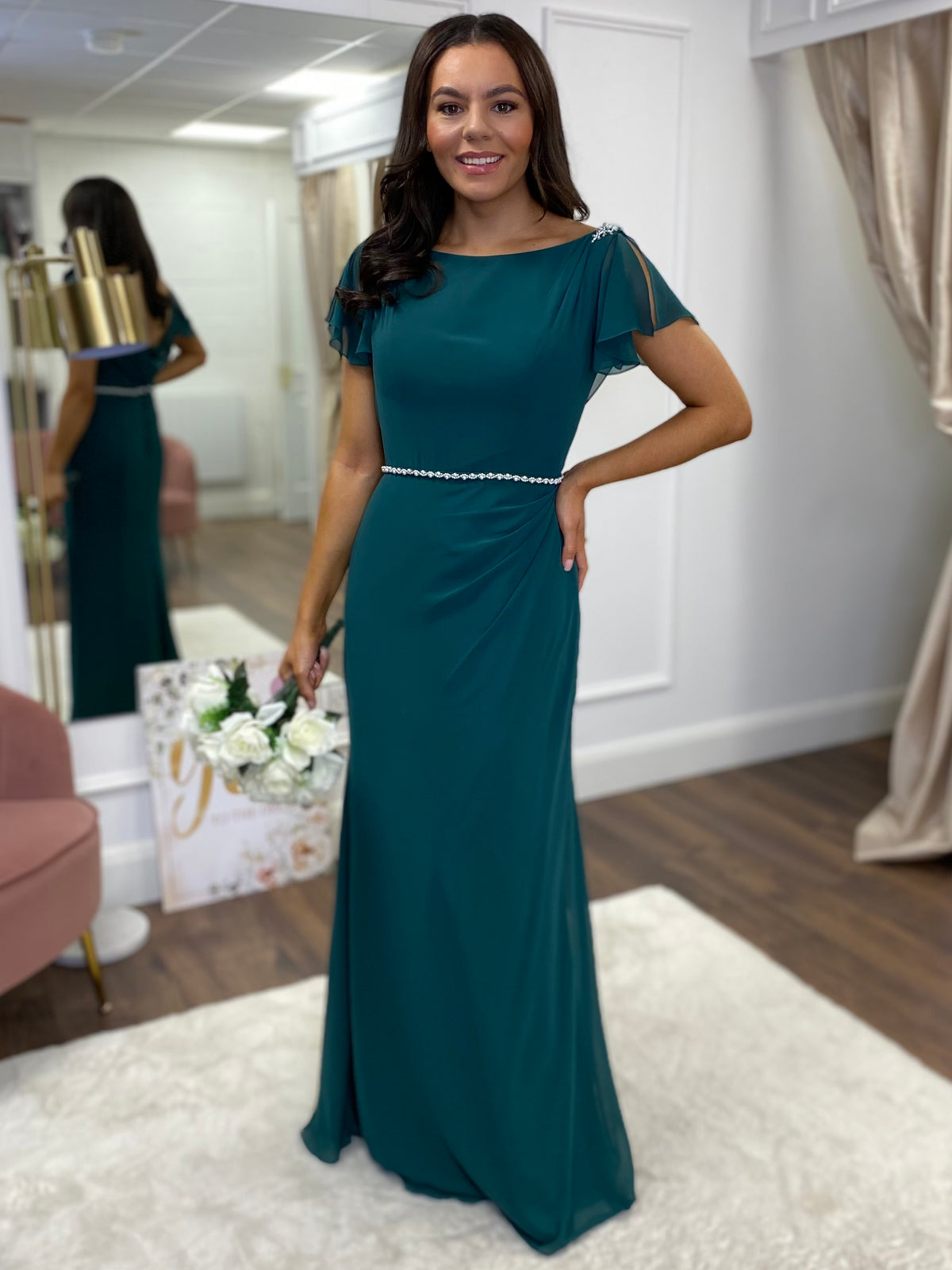 maeve bridesmaid dresses Maeve Chiffon Dress