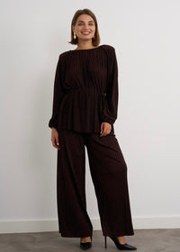 "Kalani" Two Piece In Brown