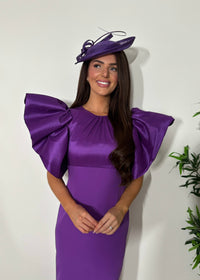 “Mavis” Dress In Purple