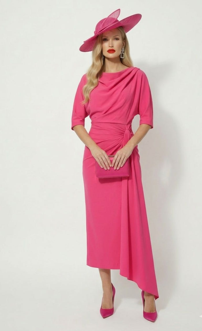 Pre-Order "Paula" Dress In Pink