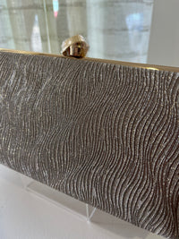 "Remi" Handbag In Gold