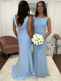 “Mariella” & “Nova” Bridesmaid Dresses