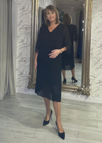 “Emerson” Dress In Black