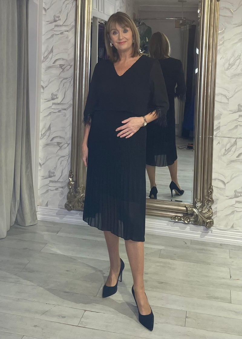 “Emerson” Dress In Black