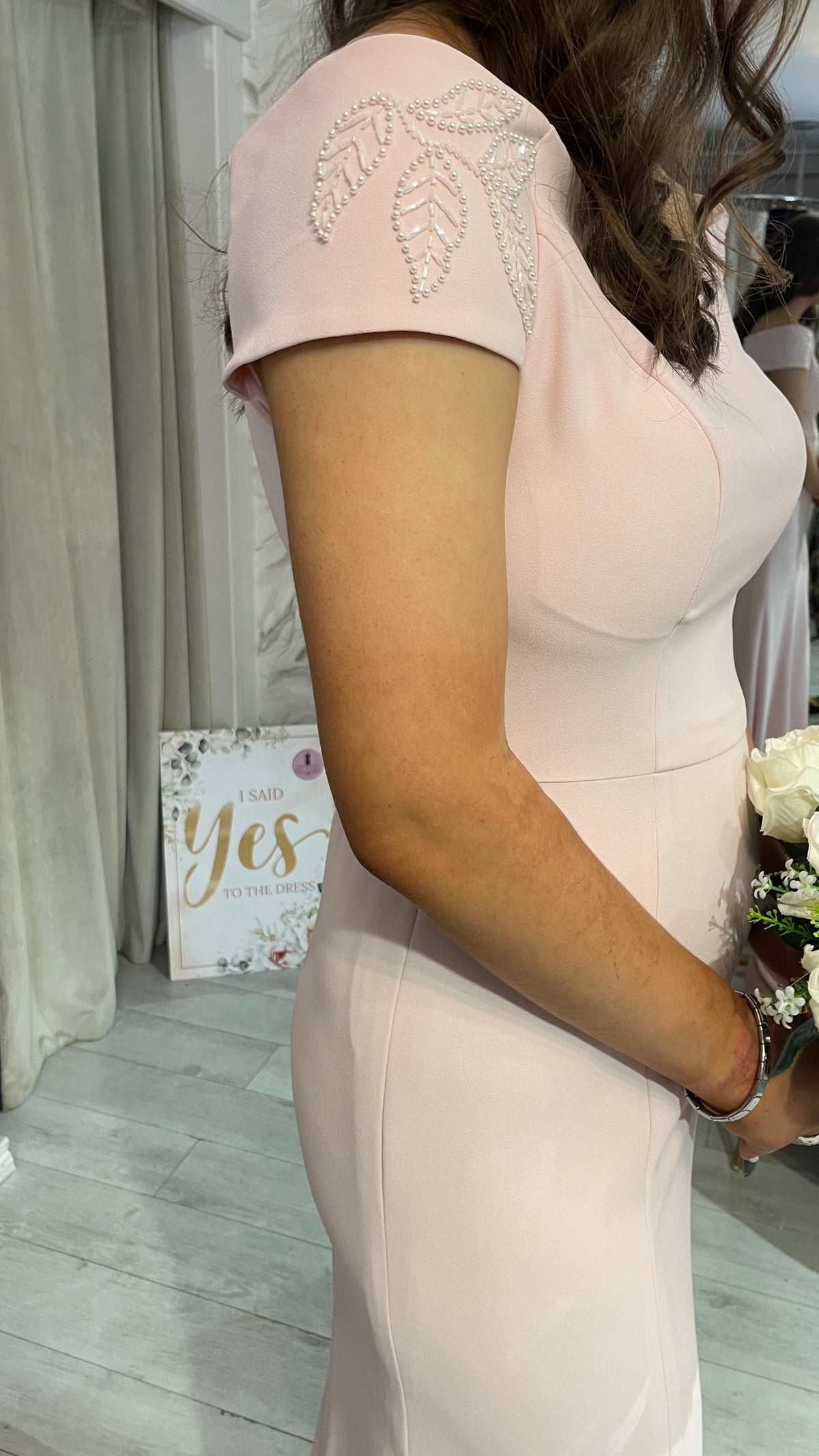 “Campari” Bridesmaid Dress