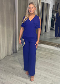 "Mia" Two Piece In Blue