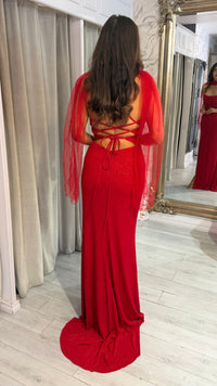 Lady in Red