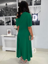 “Francesca” Dress In Green