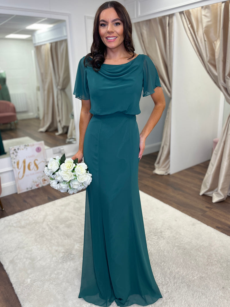 “Zeta” Bridesmaid Dress