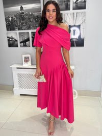 “Francesca” Dress In Pink