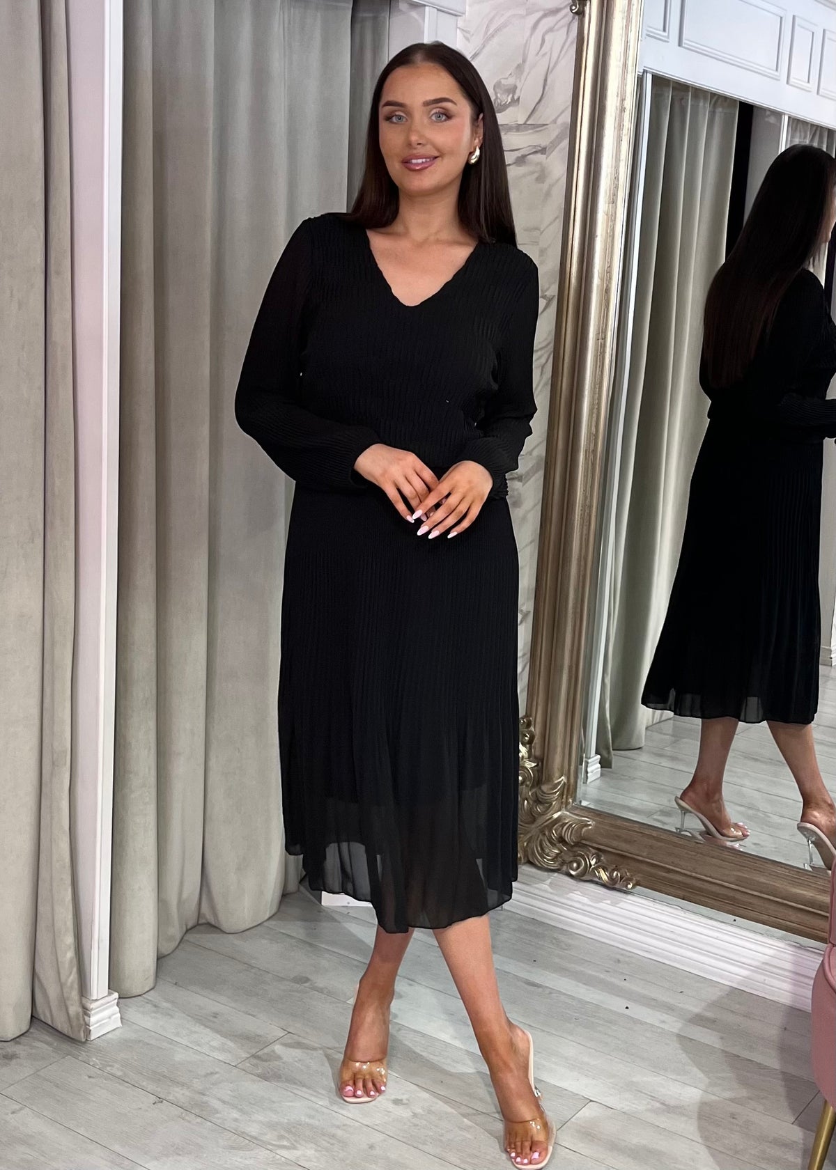“Allison” Dress In Black