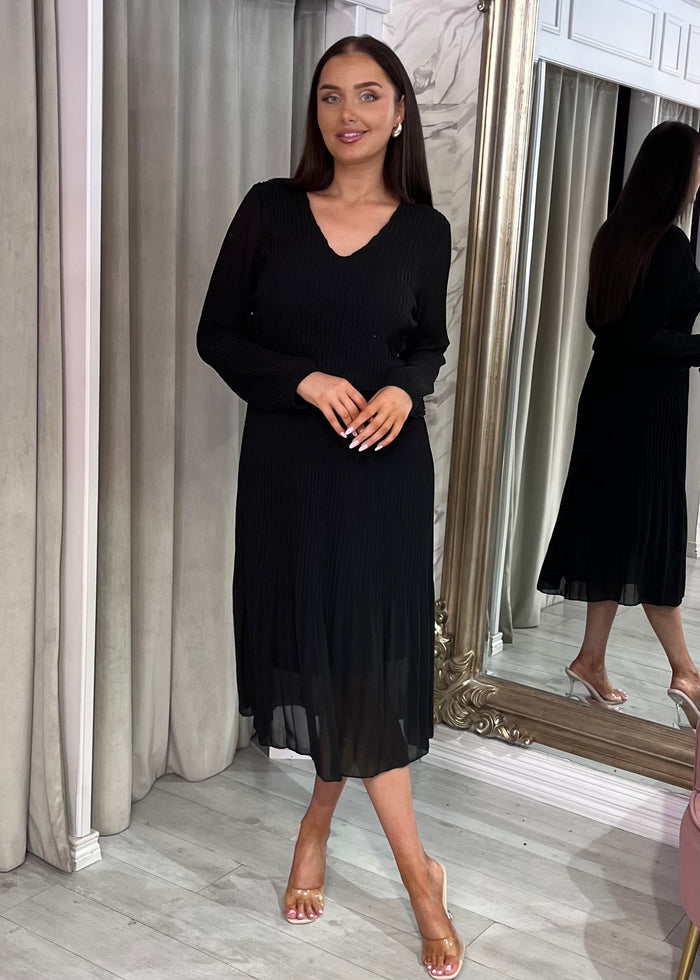 “Allison” Dress In Black