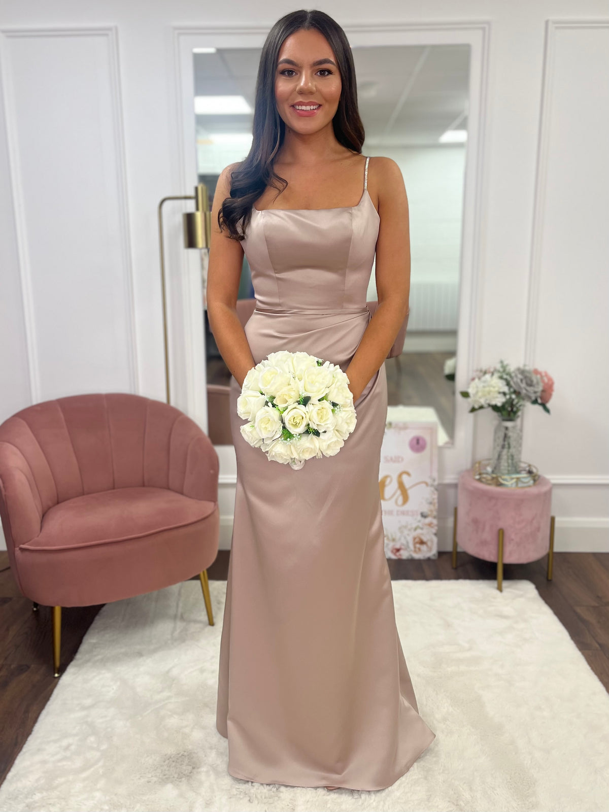 “Liv” Bridesmaid Dress