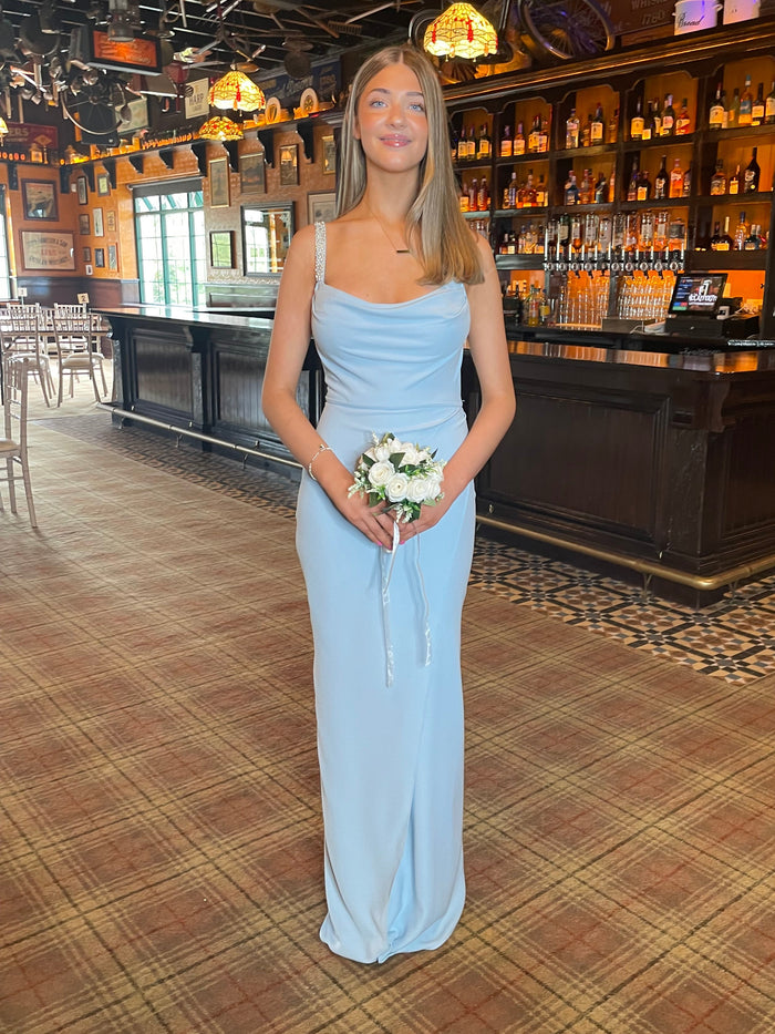 “Chanel” Bridesmaid Dress