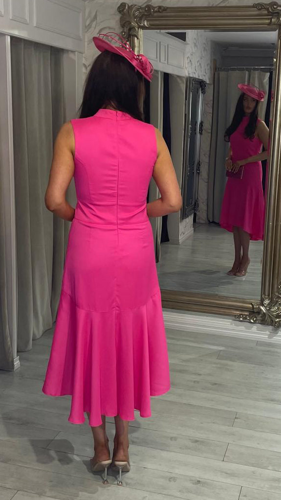 “Carli” Dress In Pink