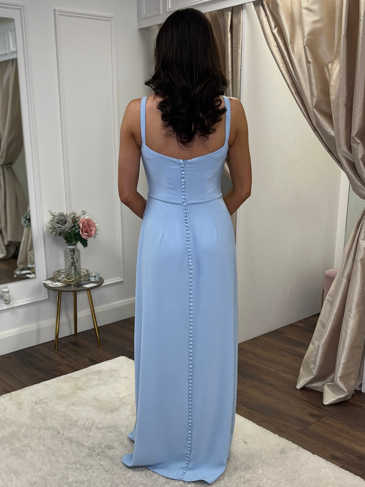 “Chanel” Bridesmaid Dress