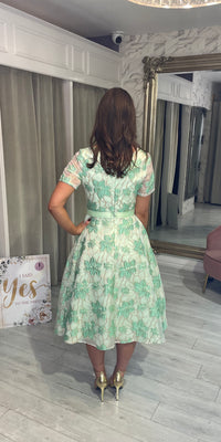 “Hollie” Dress In Green