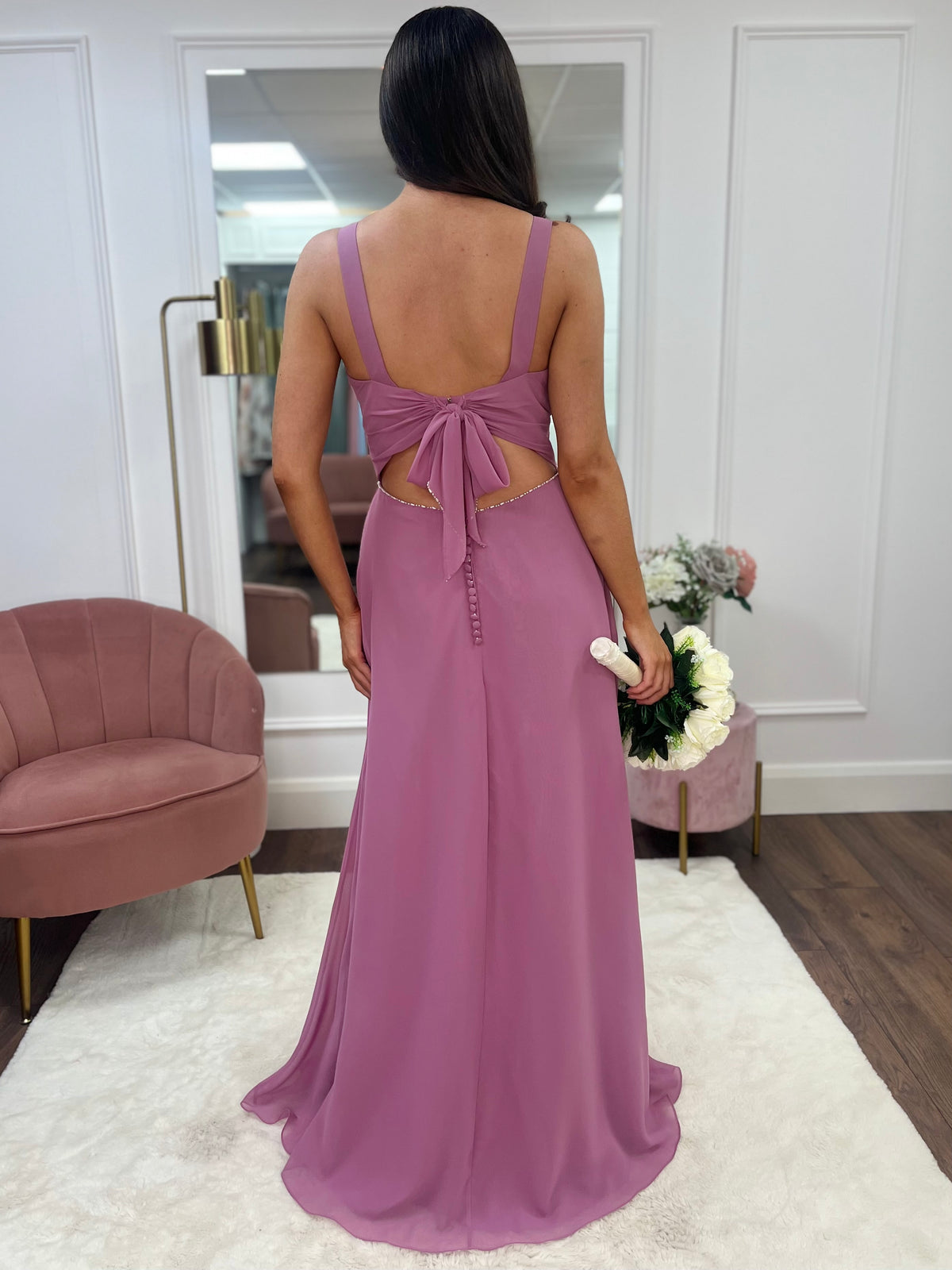 “Clementine” Bridesmaid Dress