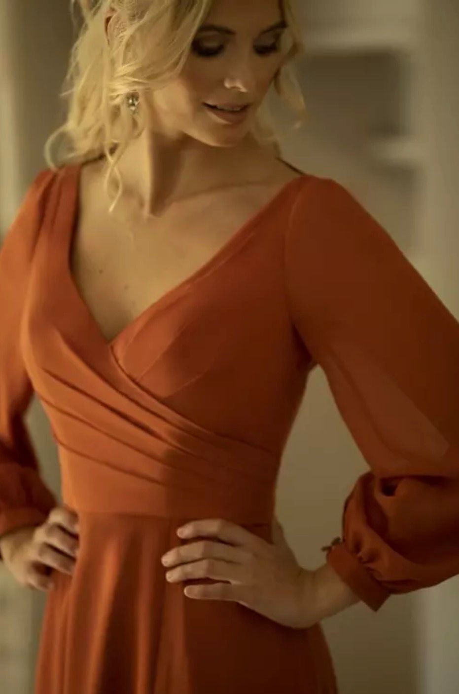 “Kathy” Bridesmaid Dress