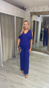 "Mia" Two Piece In Blue