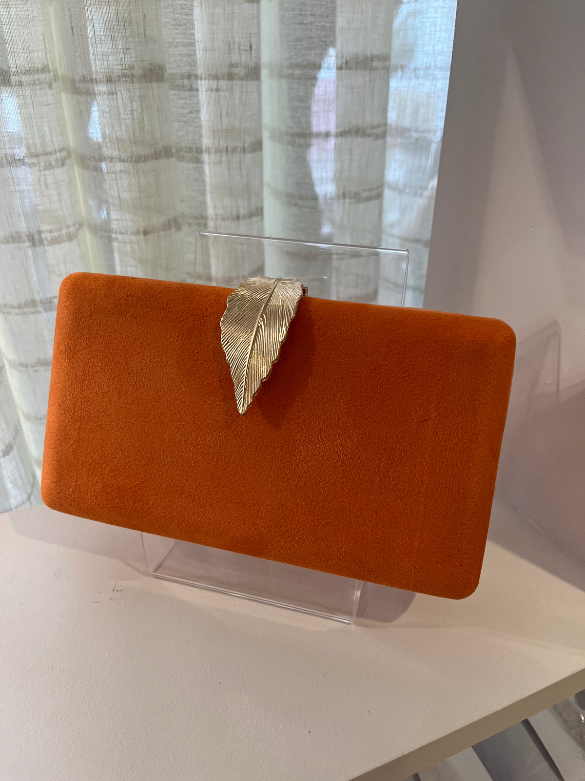 "Laura" Handbag In Orange