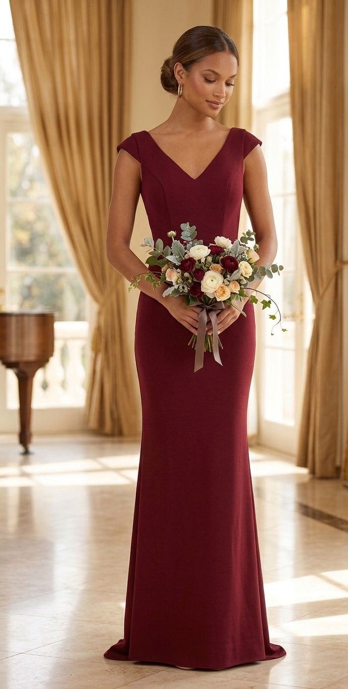 "Katya” Bridesmaid Dress