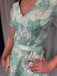 “Hollie” Dress In Green
