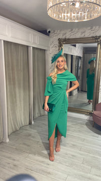 Freya dress in green