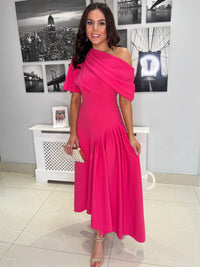 “Francesca” Dress In Pink