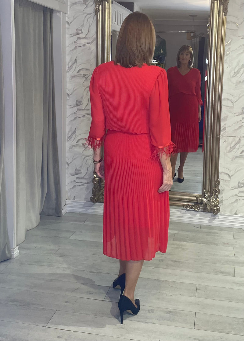 “Emerson” Dress In Red