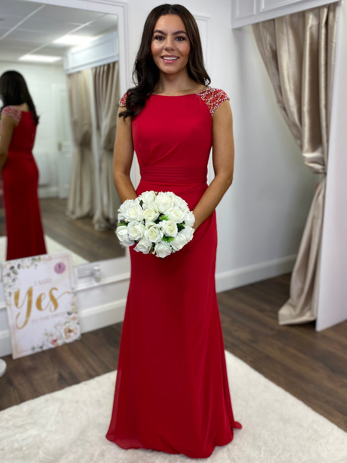 “Lucie” Bridesmaid Dress