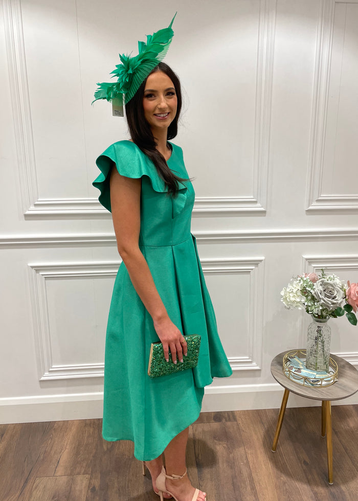 “Jenna” Dress In Green