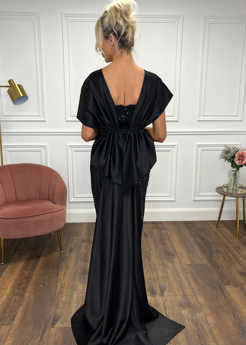 "Kendra" Dress In Black