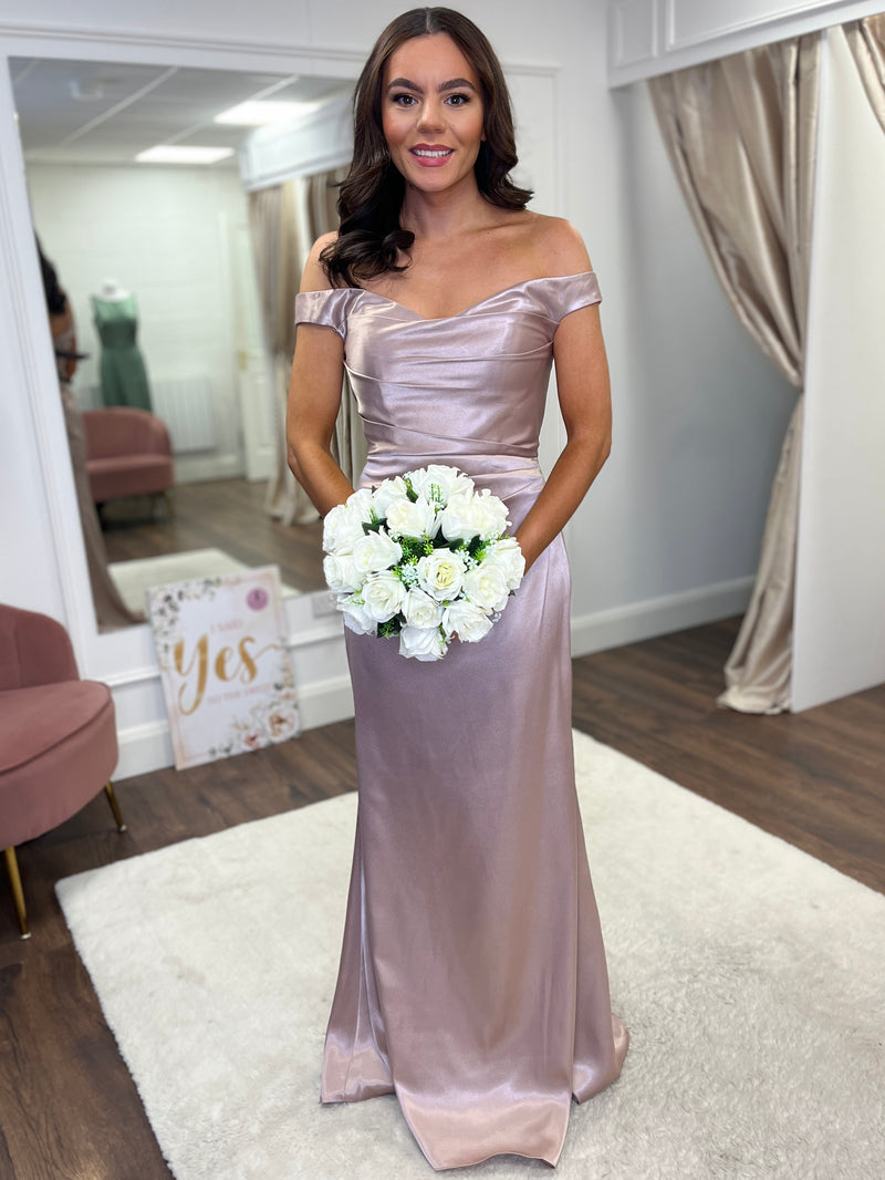 “Diaz” Bridesmaid Dress