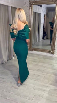 "Lydia" Dress in green
